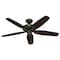 Hunter Hunter Builder Elite 52 in. New Bronze Indoor and Outdoor Ceiling Fan 53292 - alternate 1